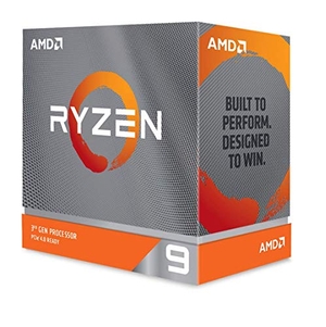 (中古品) AMD Ryzen 9 3900XT without cooler 3.8GHz 12コア / 24スレッド 70MB 105W【品】100-100000277WOF