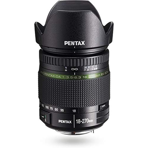 (中古品) smc PENTAX-DA 18-270mmF3.5-6.3ED SDM 超高倍率15倍ズームレンズ 【APS-C対応】【超音波AFモーター (SDM) 搭載】【高性能光学レンズを採用】【軽量・コンパクトサイズ】【ズーム全域で最短撮影距離 0.49m】 【ボディ内手ぶれ補正機構搭載 ペンタックス一眼Kシリ...