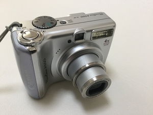 (中古品) Canon デジタルカメラ PowerShot (パワーショット) A550