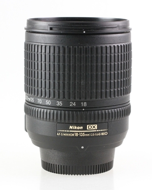 (中古品) Nikon AF-S DX Zoom Nikkor ED 18-135mm F3.5-5.6G (IF) ニコンDXフォーマット専用