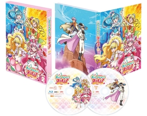 (中古品) デリシャスパーティ・プリキュア 【Blu-ray】vol.2