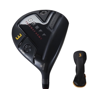 (中古品) オノフ KURO オノフ KURO フェアウェイアームズ ONOFF CBT：624F フェアウェイウッド シャフト：ONOFF CBT：624F W3 S