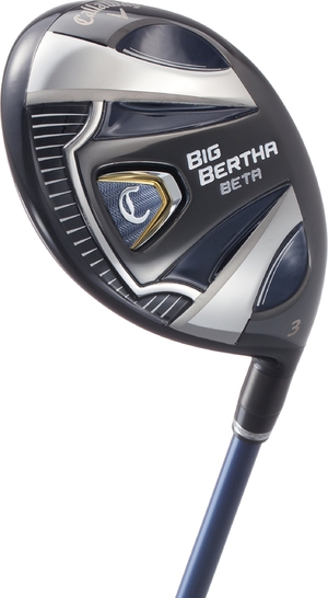 (中古品) キャロウェイ (Callaway) BIG BERTHA BETA ヘブンウッド 2016年モデル GP for BIG BERTHA メンズ 041802140A537 右利き用 ロフト角:20.5度 番手:HEAVEN WOOD フレックス:SR