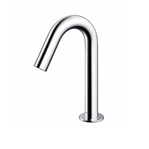 (中古品) ★[TLE26501J]TOTO アクアオート(自動水栓) 単水栓 発電タイプ コンテンポラリタイプ(旧品番：TENA12AW・TEN12AWR・TEN12EW)