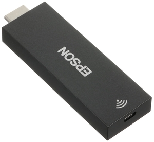 (中古品) エプソン ドリーミオ ホームプロジェクター Android TV端末 ELPAP12