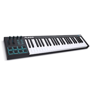 (中古品) Alesis USB MIDIキーボード 49鍵 8パッド Ableton Live Lite付属 V49