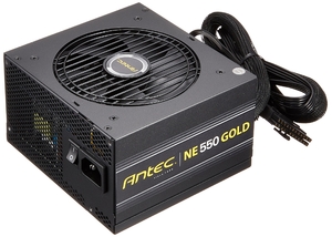 (中古品) 80PLUS GOLD認証取得 高効率高耐久電源ユニット NE550 GOLD