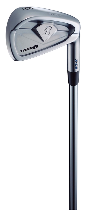 (中古品) ブリヂストン(BRIDGESTONE) TOUR B X-CB MODUS3 TOUR105 6本 アイアンセット メンズ スチール XCIS6IS 右 #5~9・PW フレックス:S ゴルフクラブ