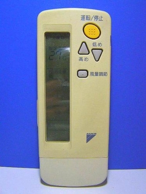 (中古品) ダイキン エアコンリモコン BRC4C101