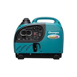 (中古品) デンヨー エンジン発電機 小型ガソリンエンジン GE-900SS-IV
