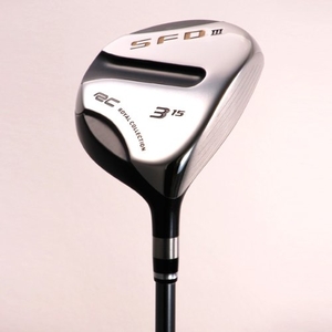 (中古品) ロイヤルコレクション ゴルフ SFD III 3 フェアウェイウッド Motore RC5シャフト 3W/15度/S