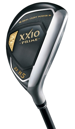 (中古品) DUNLOP(ダンロップ) ユーティリティ XXIO PRIME ハイブリッド ゼクシオプライム SP-1000 シャフト カーボン メンズ 右 ロフト角:23度 番手:H5 フレックス:R