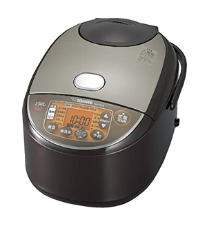 (中古品) 象印 炊飯器 1升（10合） 極め炊き IHタイプ 日本製 保温30時間 ブラウン NW-VB18-TA