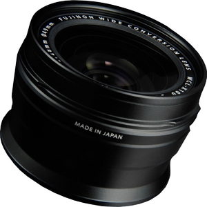 (中古品) 富士フイルム(FUJIFILM) ワイドコンバージョンレンズ X100専用 ブラック F WCL-X100B