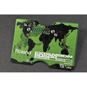(中古品) Roland / エクスパンジョンボード SR-JV80-05 “WORLD”