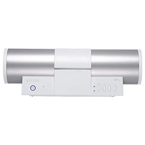 (中古品)VECLOS SPW-500WP WH ワイヤレス・ポータブル真空エンクロージャースピーカー ヴェクロス