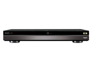(中古品) シャープ ブルーレイレコーダー 2TB 3チューナー 4Kチューナー内蔵 Ultla HDブルーレイ対応 AQUOS 4B-C20AT3