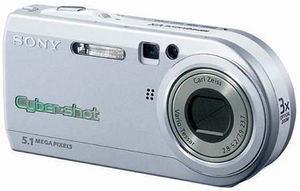 (中古品) ソニー SONY Cyber-Shot P100 DSC-P100/S シルバー