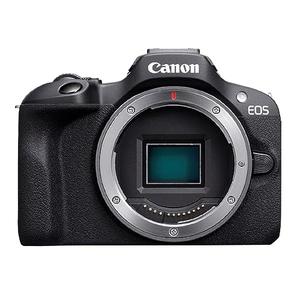 (中古品) Canon ミラーレス一眼カメラ EOS R100 ボディー(レンズなし) ブラック/APS-C/約356g EOSR100