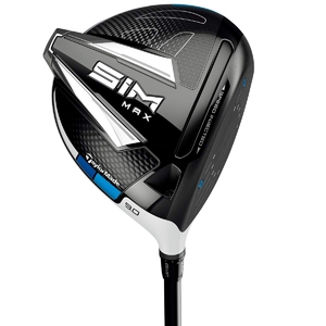 (中古品) テーラーメイド(TAYLOR MADE) SIM MAX(シム マックス) ドライバー Tour AD XC-6 カーボンシャフト メンズゴルフクラブ 右 ロフト角 : 9度 W#1 フレックス S ロフト角(9度) FLEX-S U3195609