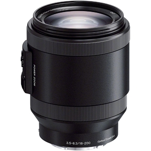 (中古品) ソニー(SONY) 高倍率ズームレンズ APS-C E PZ 18-200mm F3.5-6.3 OSS デジタル一眼カメラα[Eマウント]用 純正レンズ SELP18200