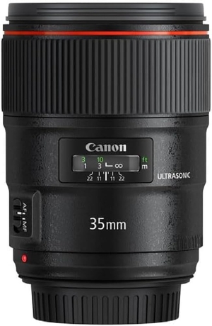 (中古品) Canon 単焦点レンズ EF35mm F1.4L II USM フルサイズ対応