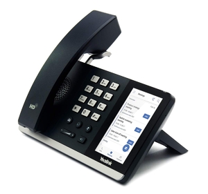 (中古品) Yealink YEA-T55A-SFB ミッドレベル デスクフォン タッチスクリーン付き