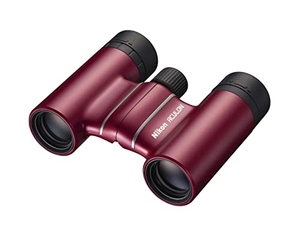 (中古品) Nikon 双眼鏡 アキュロンT02 8x21 ダハプリズム式 8倍21口径 レッド ACULON ACT028X21RD