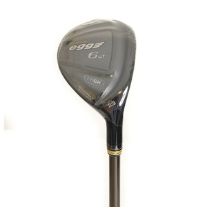 (中古品) PRGR(プロギア) ユーティリティ 金EGG 17キンエッグユーティリティM40#6 23 カーボン メンズ 17 SUPER EGG UT 右 番手#6 フレックス:SR