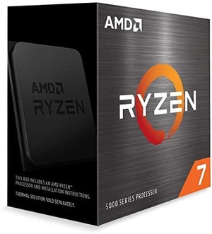 (中古品) AMD Ryzen 7 5700X without cooler 3.4GHz 8コア / 16スレッド 36MB 65W 100-100000926WOF  [並行輸入品]