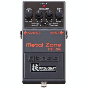 (中古品) BOSS/MT-2W Metal Zone MADE IN JAPAN 技 Waza Craft 日本製