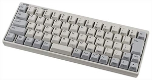 (中古品) PFU キーボード HHKB Professional HYBRID 日本語配列／白