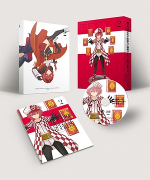 (中古品) 痛いのは嫌なので防御力に極振りしたいと思います。2 第2巻 [Blu-ray]