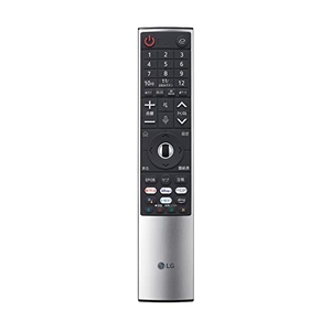 (中古品) LG マジックリモコン 202製 LG TV 対応 MR22GJ シルバー