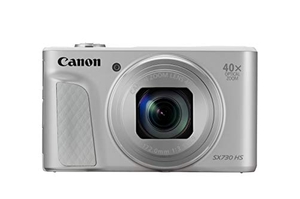 (中古品) Canon コンパクトデジタルカメラ PowerShot SX730 HS シルバー 光学40倍ズーム PSSX730HS(SL)