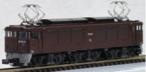 (中古品) KATO Nゲージ EF64 37 茶色 3041-3 鉄道模型 電気機関車