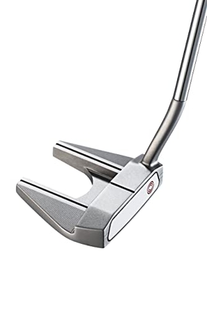 (中古品) オデッセイ (ODYSSEY) 右用 パター WHITE HOT OG #7 NANO フロー (マレットタイプ, 34インチ, スチール) メンズ