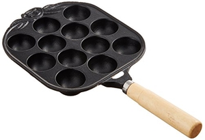 (中古品) イシガキ産業 柄付たこ焼 923