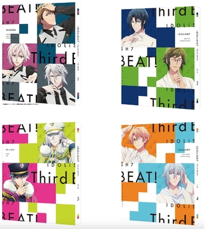 (中古品) 【Blu-ray】アイドリッシュセブン Third BEAT! (特装限定版) Blu-ray(第1~4巻)セット