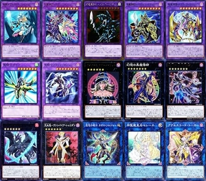 (中古品) ブラックマジシャンガール デッキ 55枚セット マジマジ マジシャンギャル チョコ マジシャン ガール ベリー・マジシャン・ガール 美可系 初代系