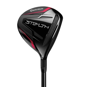 (中古品) TAYLOR MADE(テーラーメイド) Stealth(ステルス) フェアウェイウッド カーボンシャフト メンズゴルフクラブ 右用 W#5 ロフト角 : 18 フレックス : S