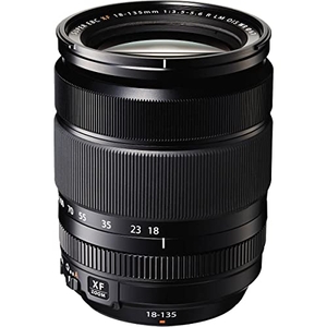 (中古品) 富士フイルム(FUJIFILM) X 交換レンズ フジノン ズーム 高倍率 18-135mm 手ブレ補正 防塵防滴耐低温 リニアモーター(静音) 絞りリング F XF18-135mmF3.5-5.6 R LM OIS WR