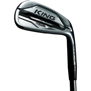 (中古品) COBRA KING TOUR MIM 日本仕様 アイアン6本セット[番手：I#5〜PW ] N.S.PRO MODUS3 TOUR105 FLEX-S 右利き用