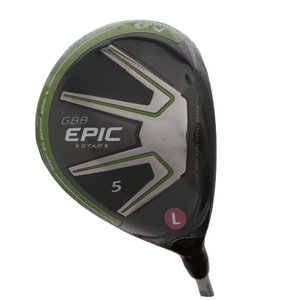 (中古品) キャロウェイ (Callaway) フェアウェイウッド GBB EPIC STAR レディース 右利き用 番手FW#5 ロフト角18度 フレックスL シャフトSpeeder EVOLUTION for GBB 2017年モデル