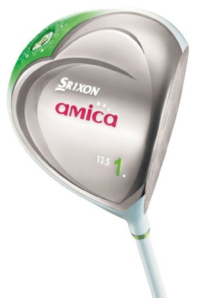 (中古品) DUNLOP(ダンロップ) SRIXON スリクソン amica アミカ レディス ドライバー 13.5L