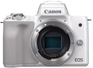(中古品) Canon ミラーレス一眼カメラ EOS Kiss M ボディー ホワイト EOSKISSMWH-BODY 45,208円