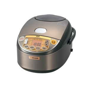 (中古品) 象印 炊飯器 IH式 5.5合ブラウン NP-VD10-TA
