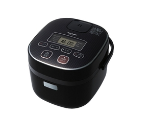 (中古品) シャープ 炊飯器 3合 ブラック KS-C5J-B
