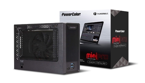 (中古品) PowerColor Mini Pro RX570 8GB eGPU Thunderbolt3 141［並行輸入］