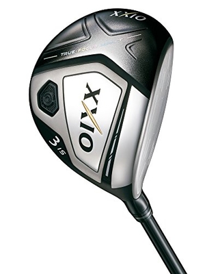 (中古品) DUNLOP(ダンロップ) フェアウェイウッド XXIO X ゼクシオ テン フェアウェイウッド Miyazaki Model Miyazaki Waena シャフト カーボン メンズ 右 ロフト角:15度 番手:3W フレックス:S